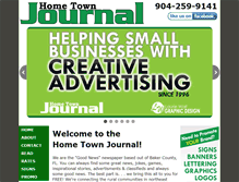 Tablet Screenshot of hometownjournal.org